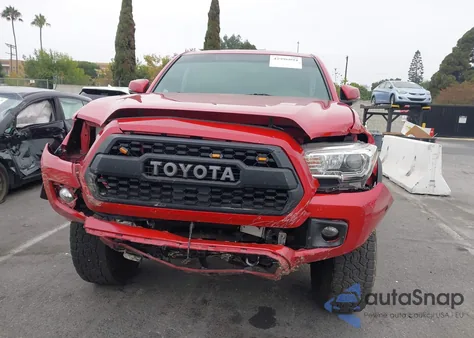 2017 Toyota Tacoma Access Cab/Sr5/Trd Spt/Or из США, поврежденный, VIN 5TFSZ5AN7HX109953